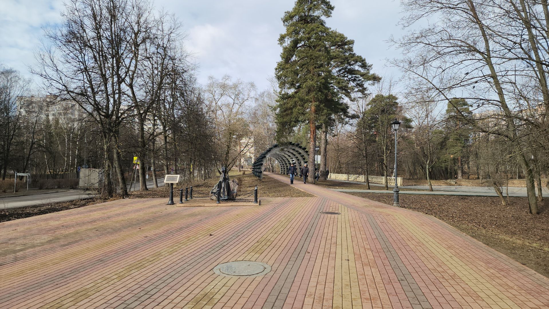 красногорск, парки красногорска, ивановские пруды, ремонт,