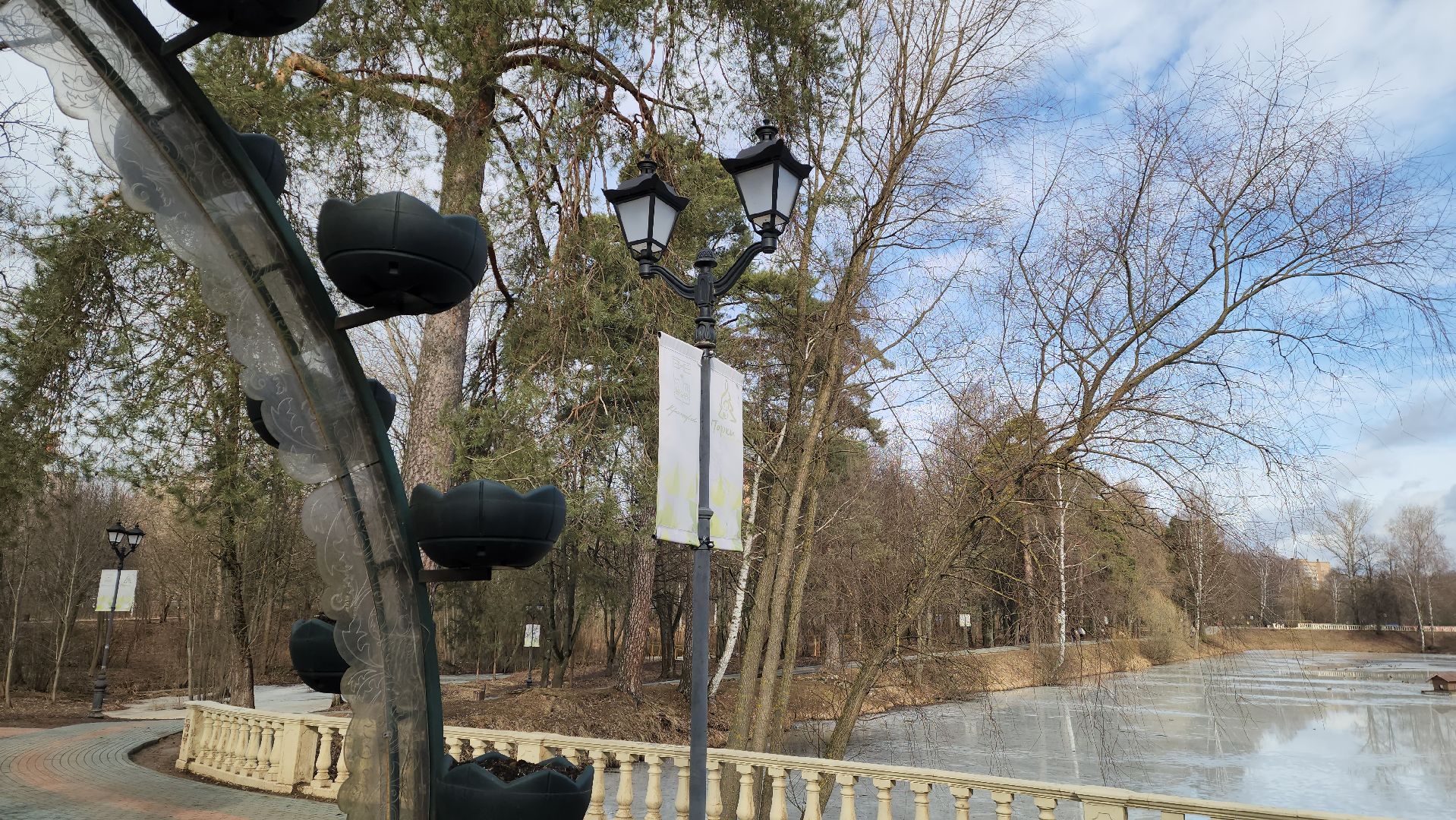 красногорск, парки красногорска, ивановские пруды, ремонт,