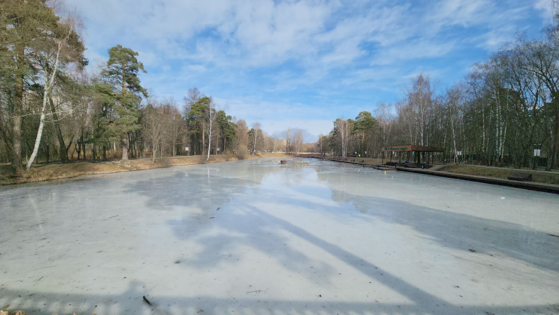 красногорск, парки красногорска, ивановские пруды, ремонт,