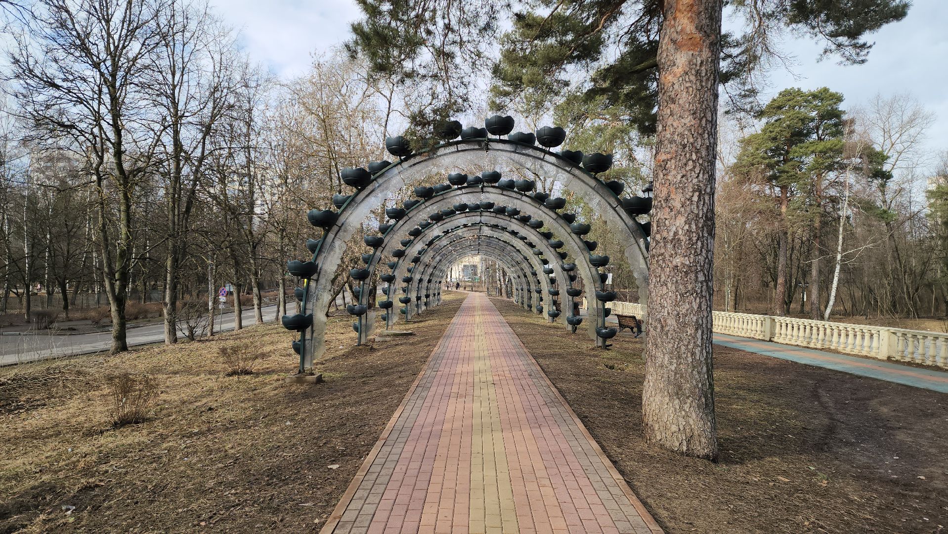 красногорск, парки красногорска, ивановские пруды, ремонт,