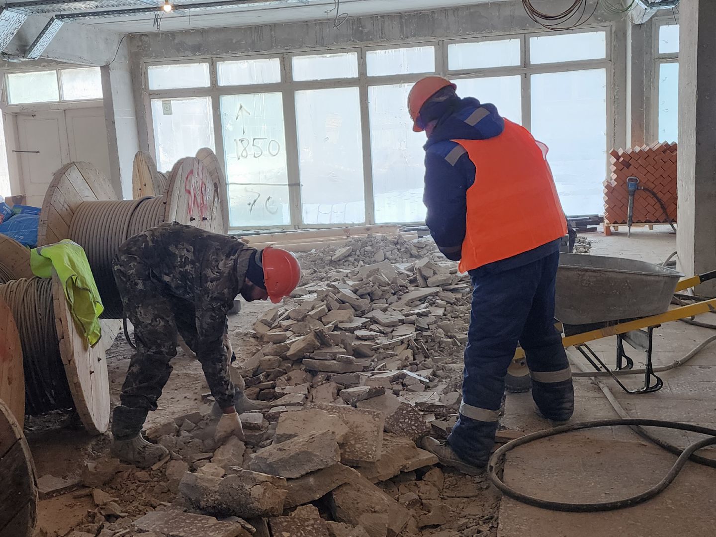 серпухов, школа 2, улица луначарского, капитальный ремонт школ, вертикалки,