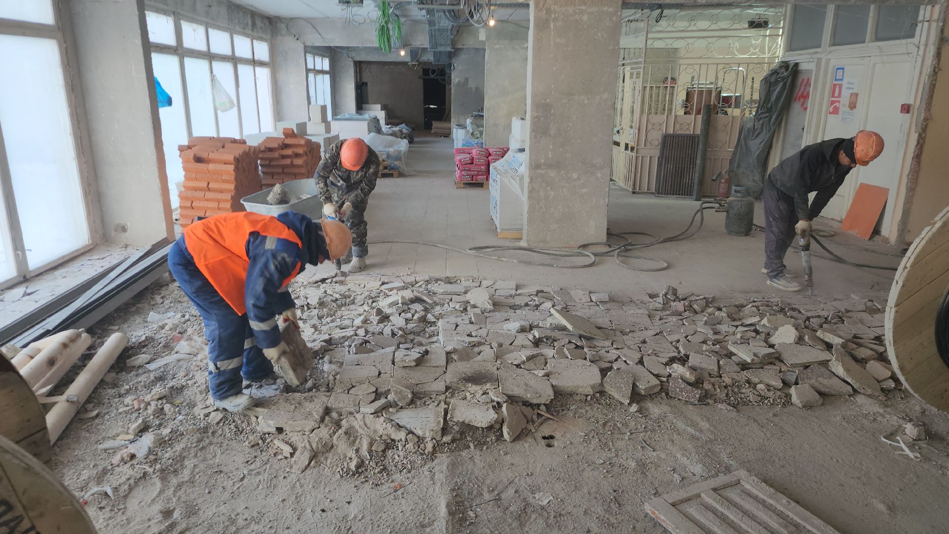 серпухов, школа 2, улица луначарского, капитальный ремонт школ, вертикалки,