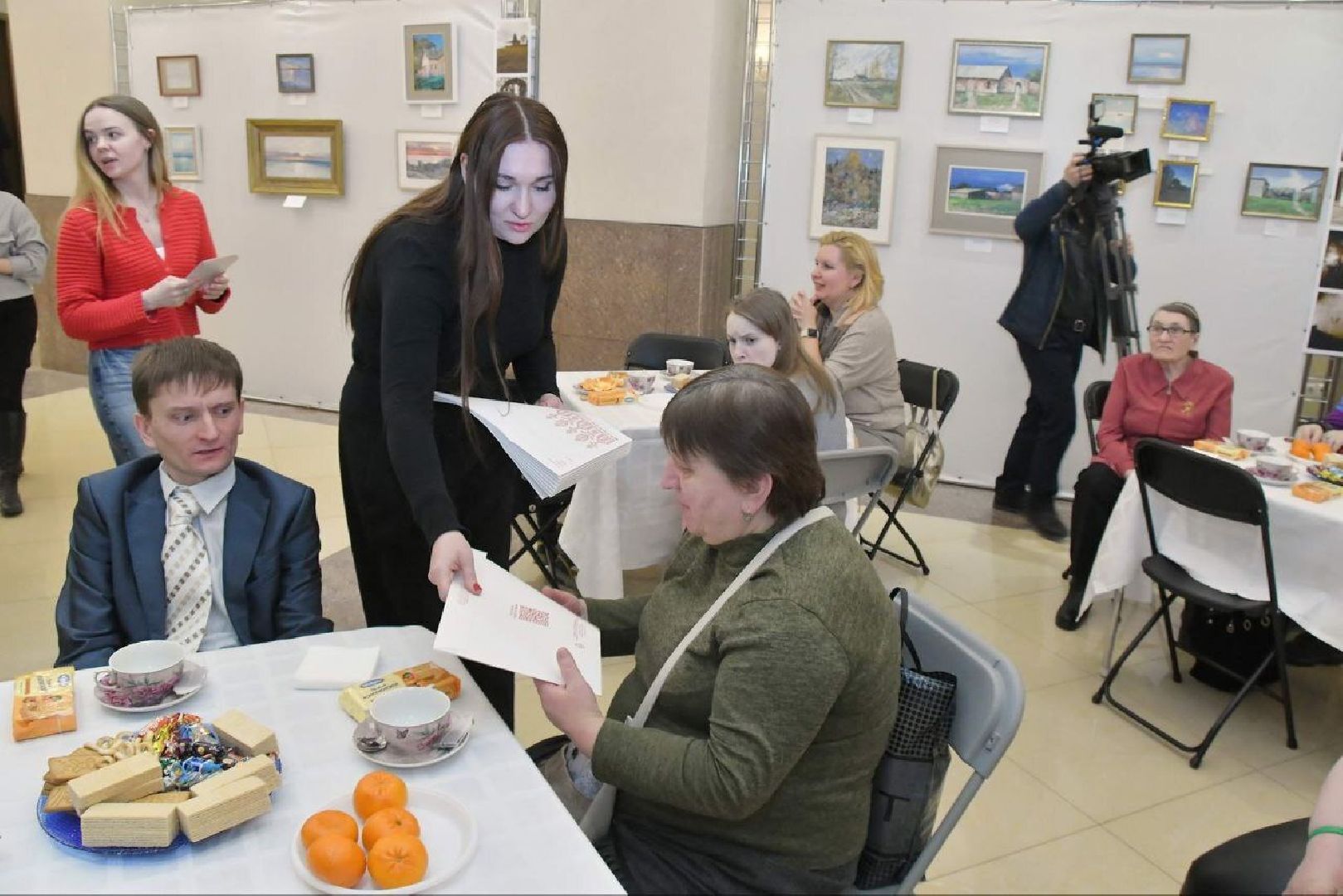 Про нее, 8 марта, дети с ОВЗ, Содружество добра, Власиха предприниматели,