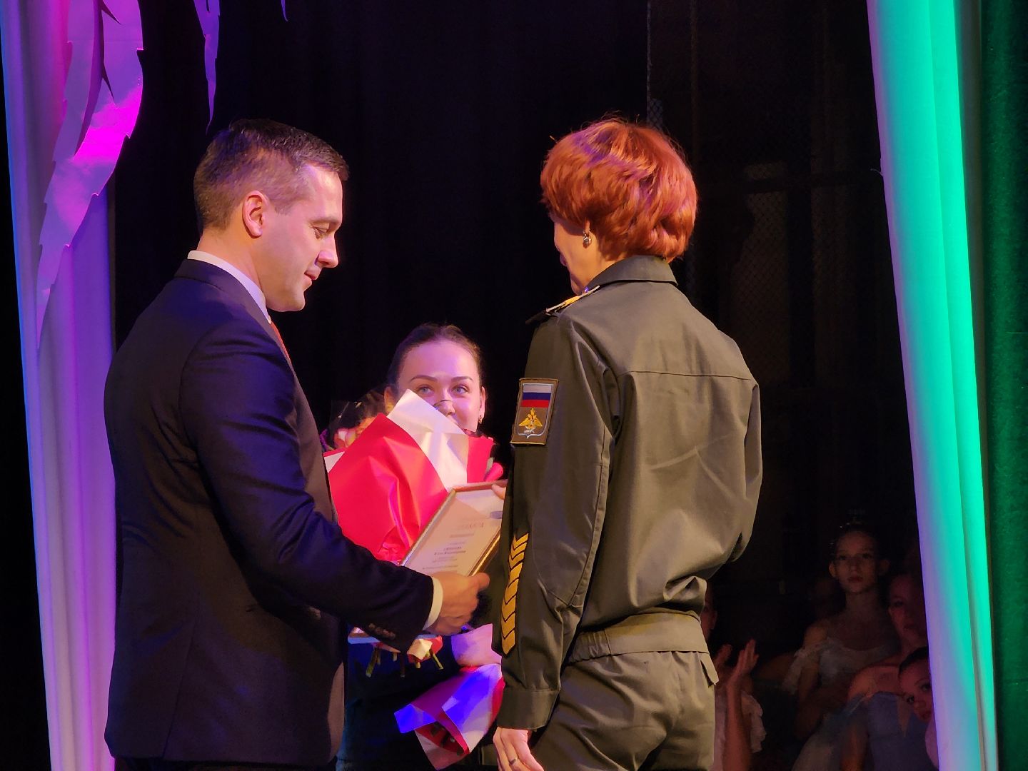 Дубна, Концерт, Международный женский день, Праздник,