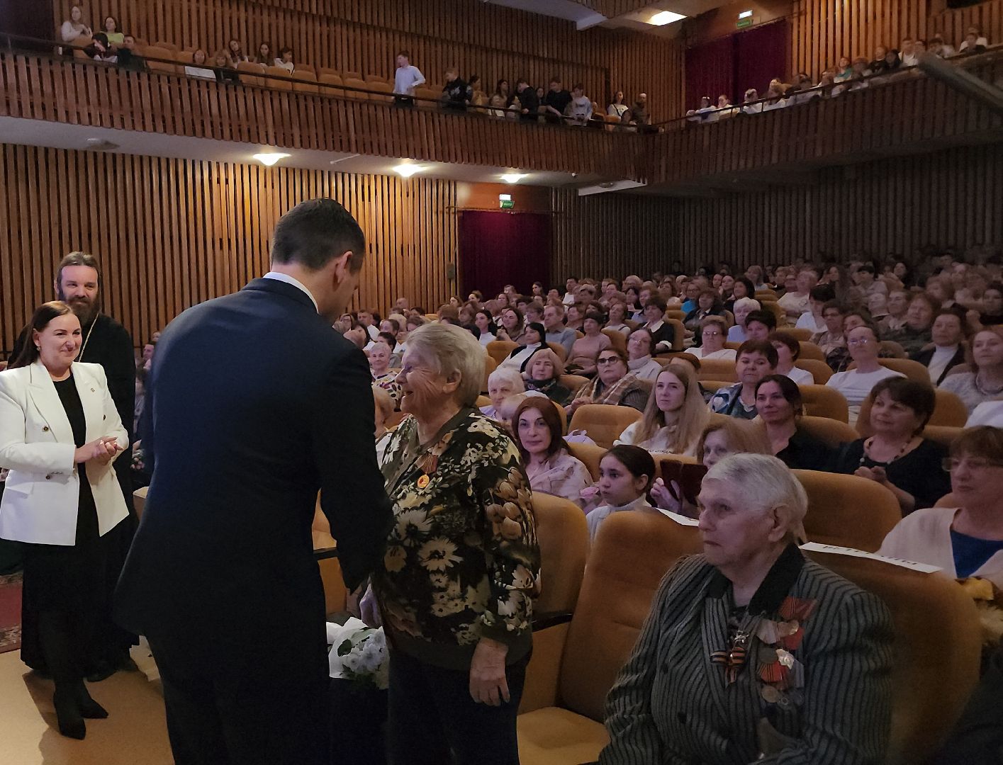 Дубна, Концерт, Международный женский день, Праздник,