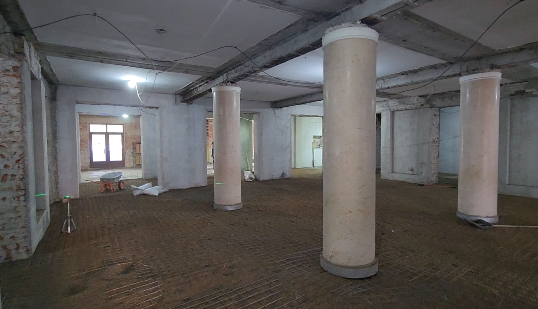 капремонт, дк, стройка,