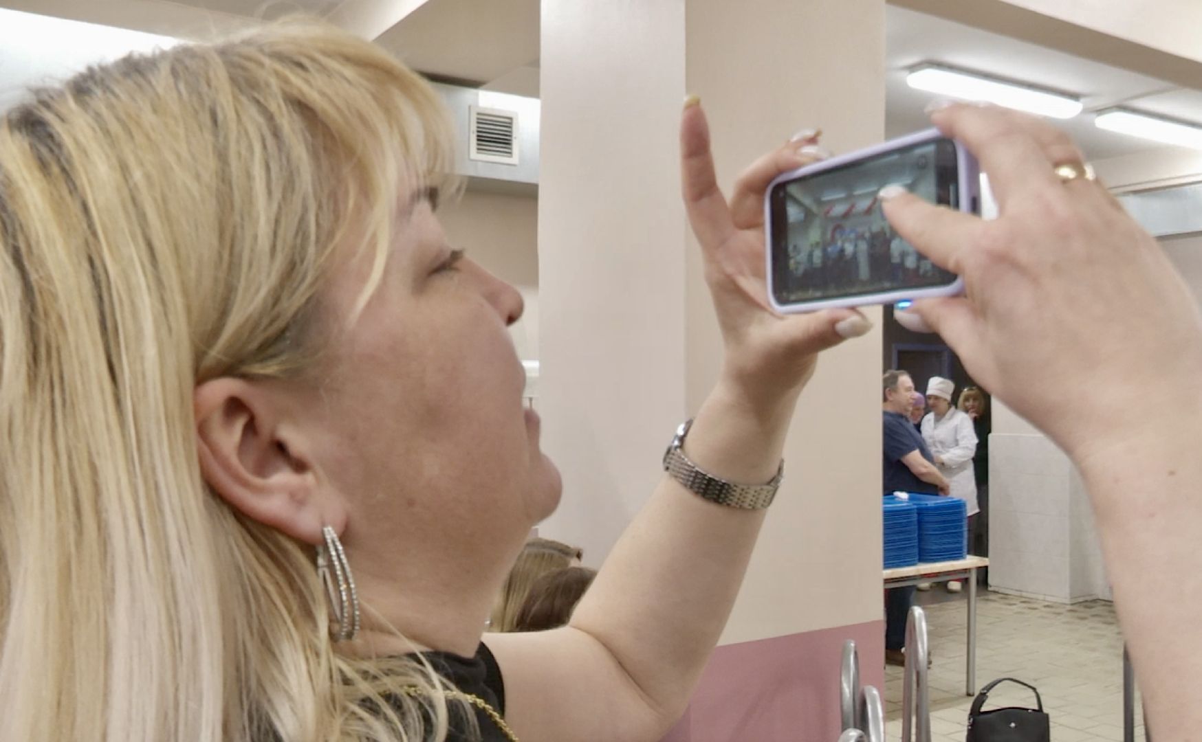 Клин, доноры, мясокомбинат, медики