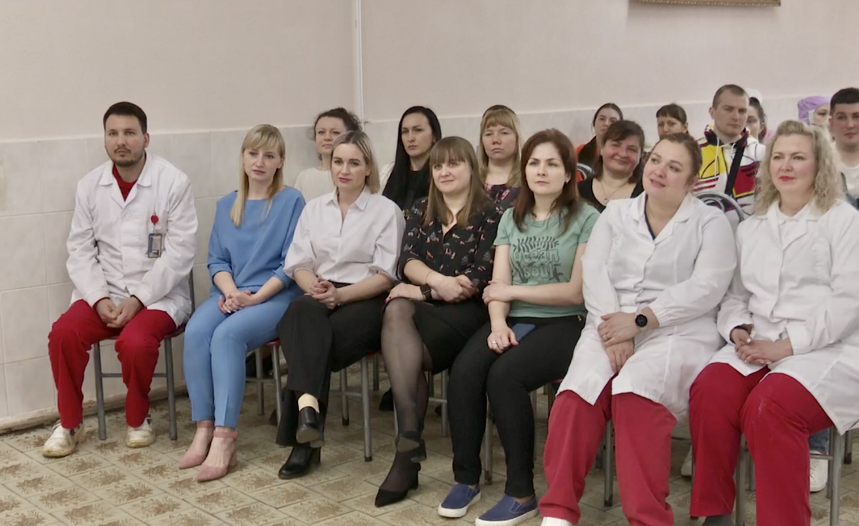 Клин, доноры, мясокомбинат, медики