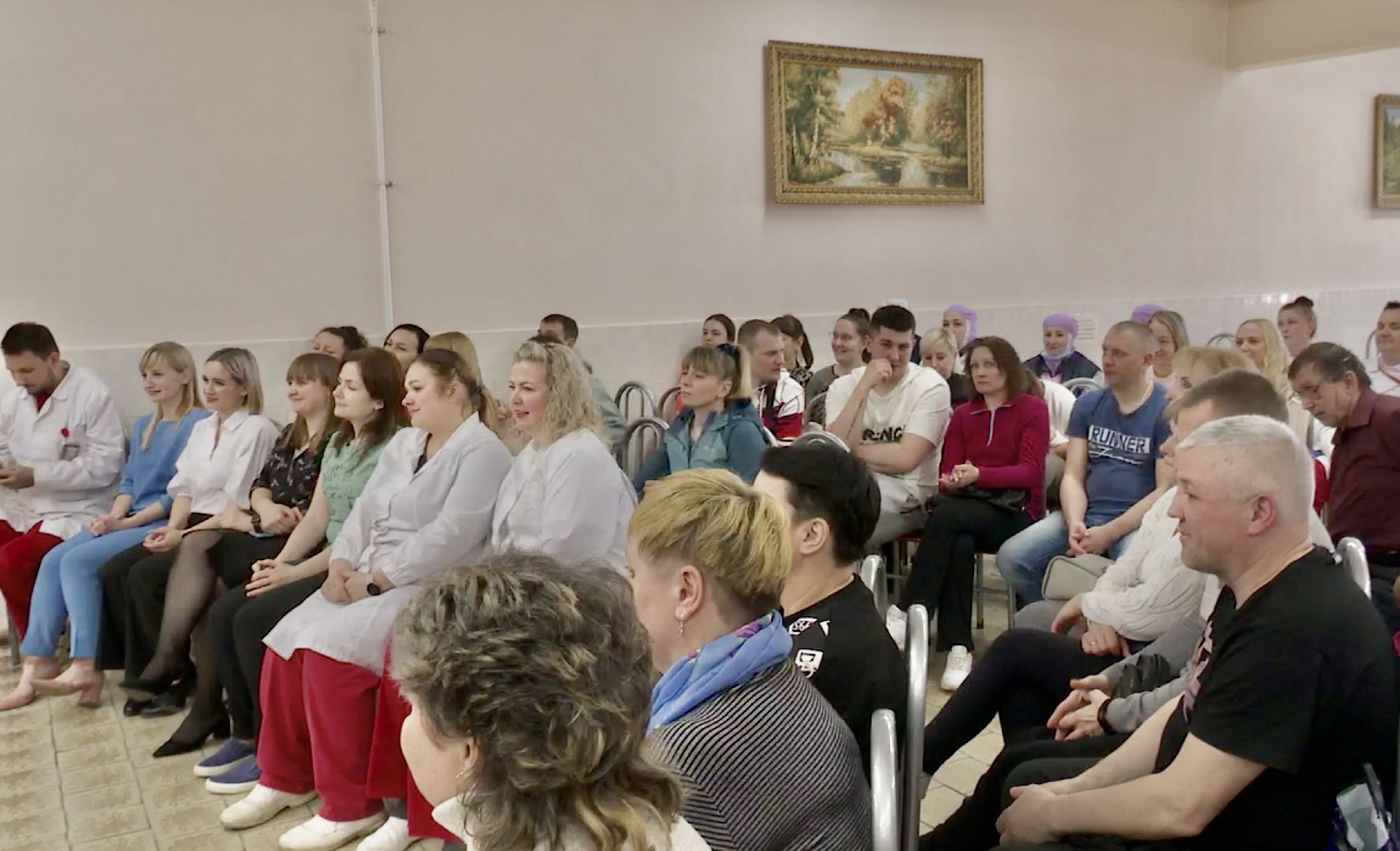 Клин, доноры, мясокомбинат, медики