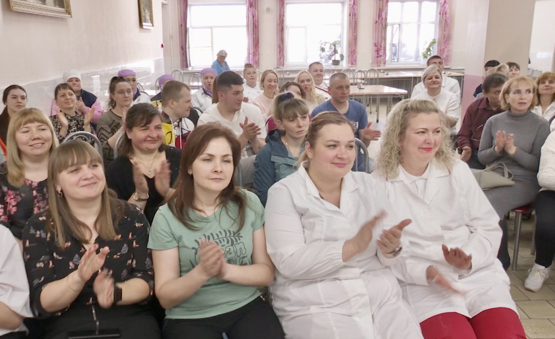 Клин, доноры, мясокомбинат, медики