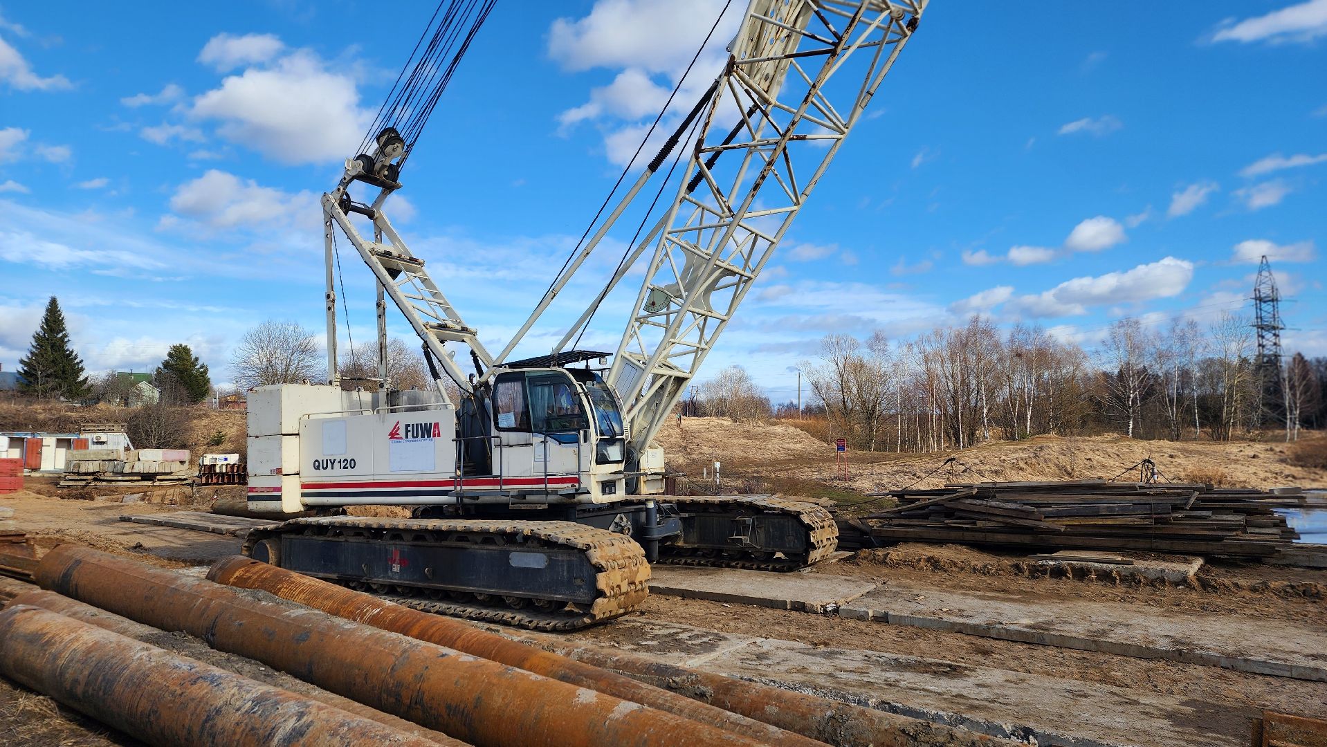ремонт моста, дороги подмосковья, волоколамск,