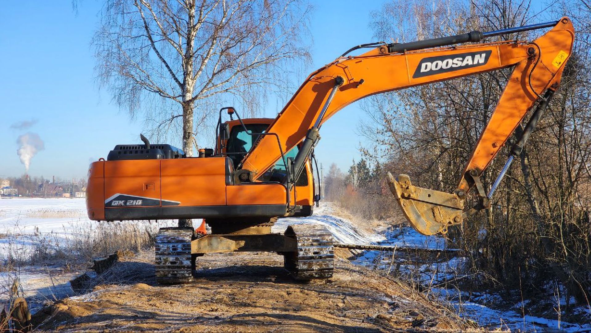 Талдом, Парк Солнечный берег, Дамба в Запрудне,