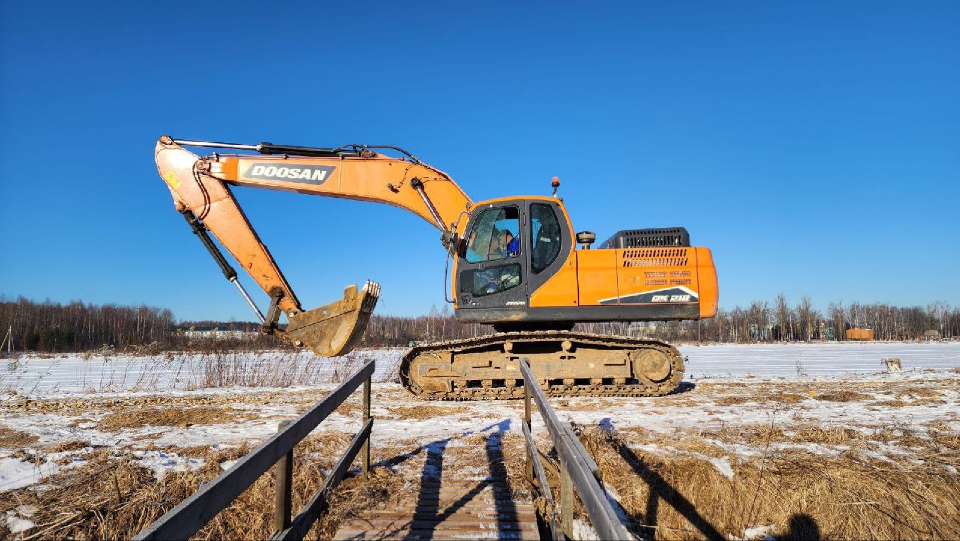 Талдом, Парк Солнечный берег, Дамба в Запрудне,