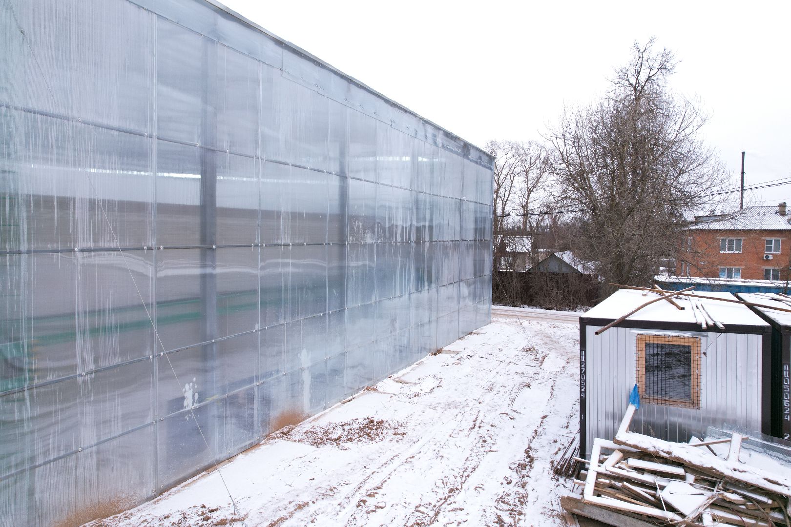 видео с коптера, одинцовский городской округ, фельдшерско-акушерский пункт,