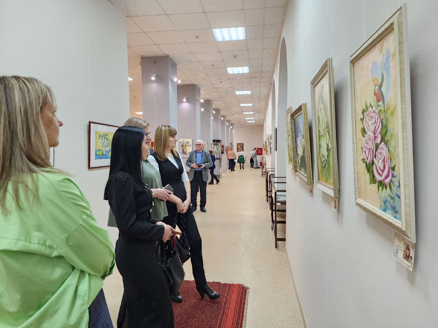 луховицы, выставка, 8 марта,