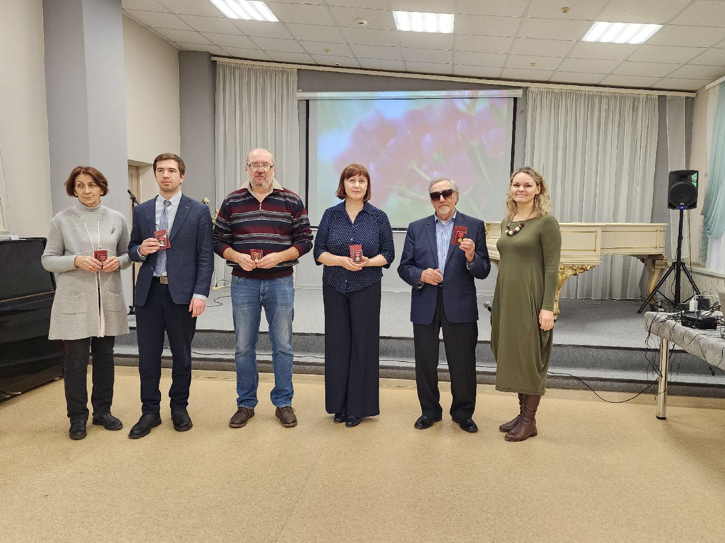 луховицы, выставка, 8 марта,