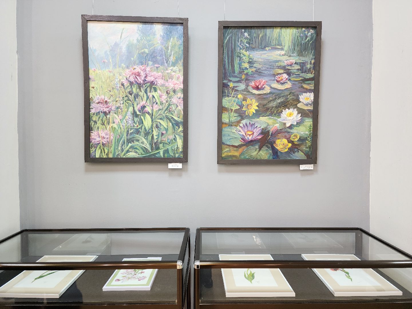 луховицы, выставка, 8 марта,