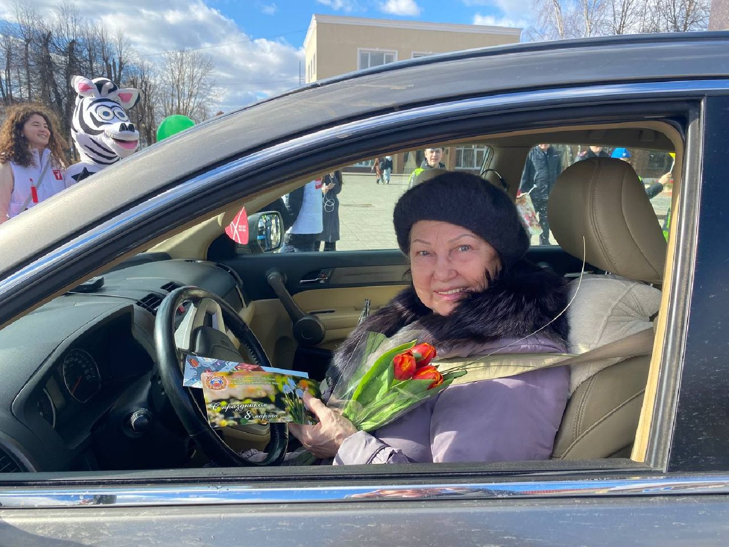 можайск, можайский муниципальный округ, подмосковье, Госавтоинспекция, сотрудники дпс, поздравления, 8 марта, международный женский день,