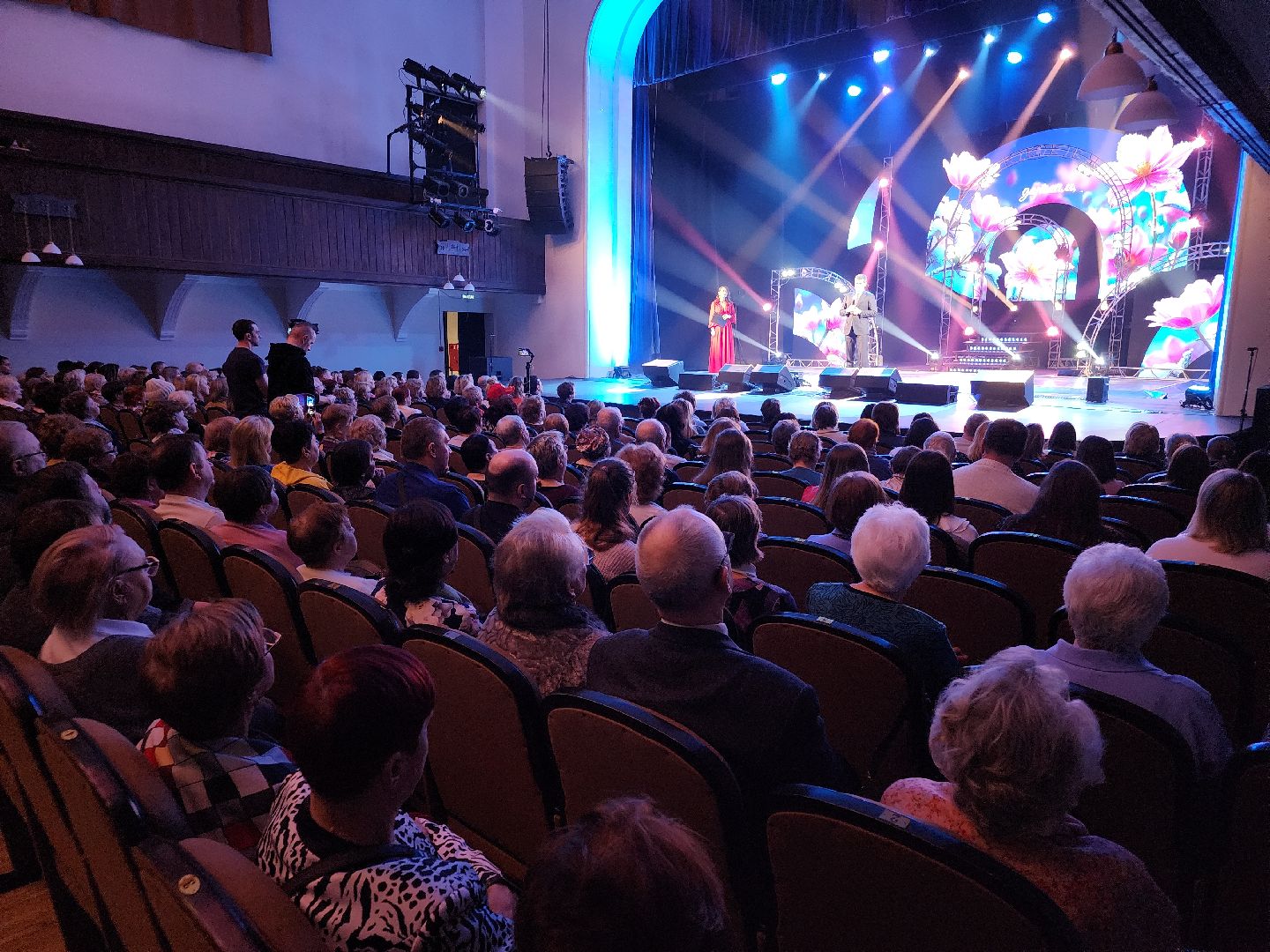 8 марта, орехово-зуево,торжественный вечер,