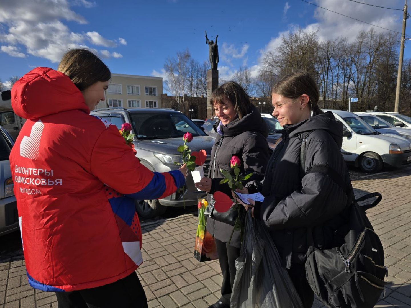 можайск, можайский муниципальный округ, подмосковье, волонтеры подмосковья, международный женский день, 8 марта,