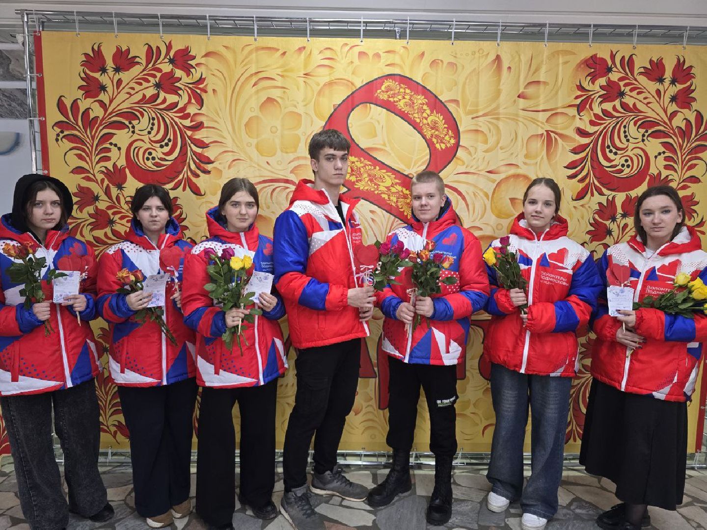 можайск, можайский муниципальный округ, подмосковье, волонтеры подмосковья, международный женский день, 8 марта,