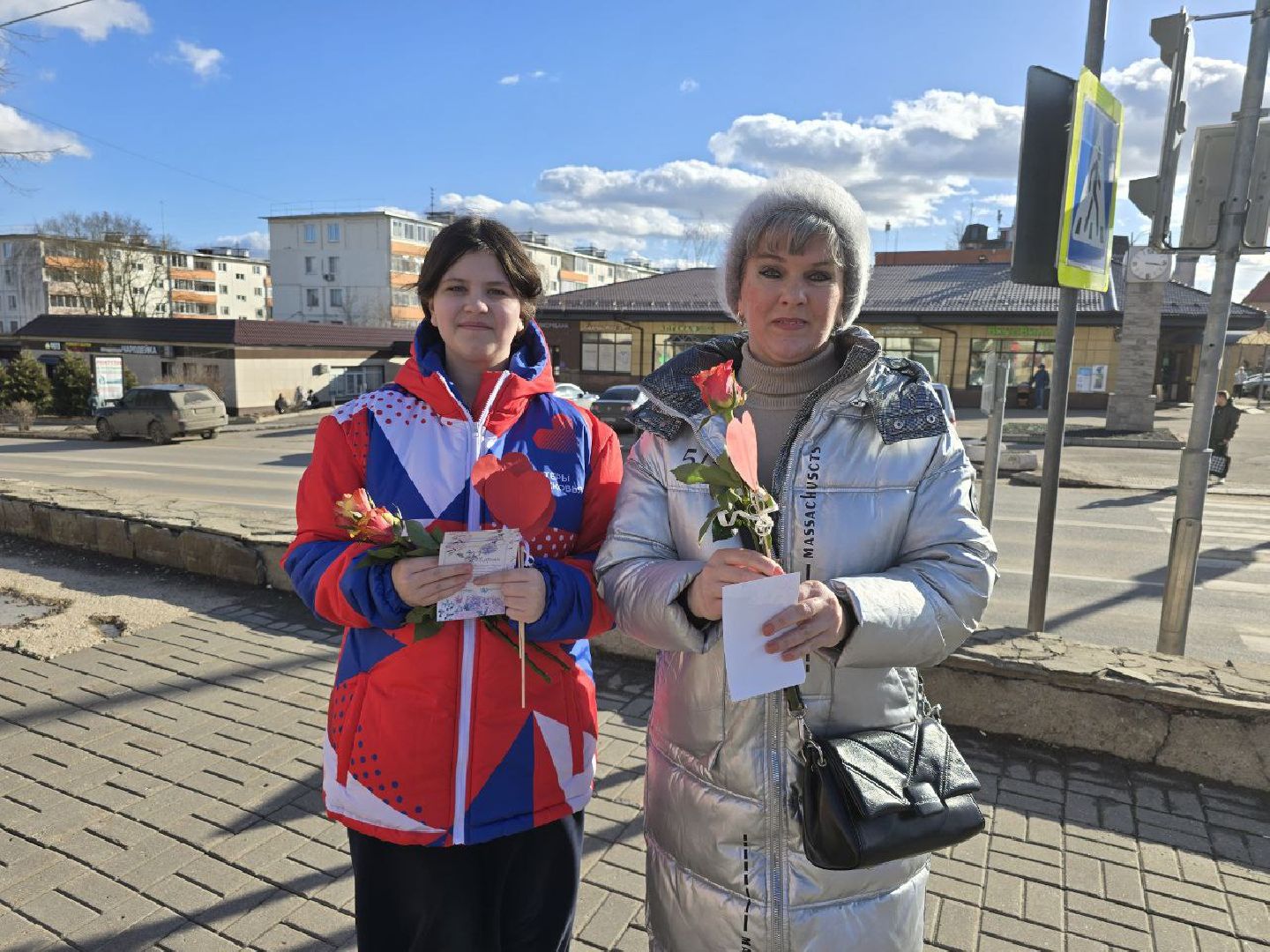 можайск, можайский муниципальный округ, подмосковье, волонтеры подмосковья, международный женский день, 8 марта,