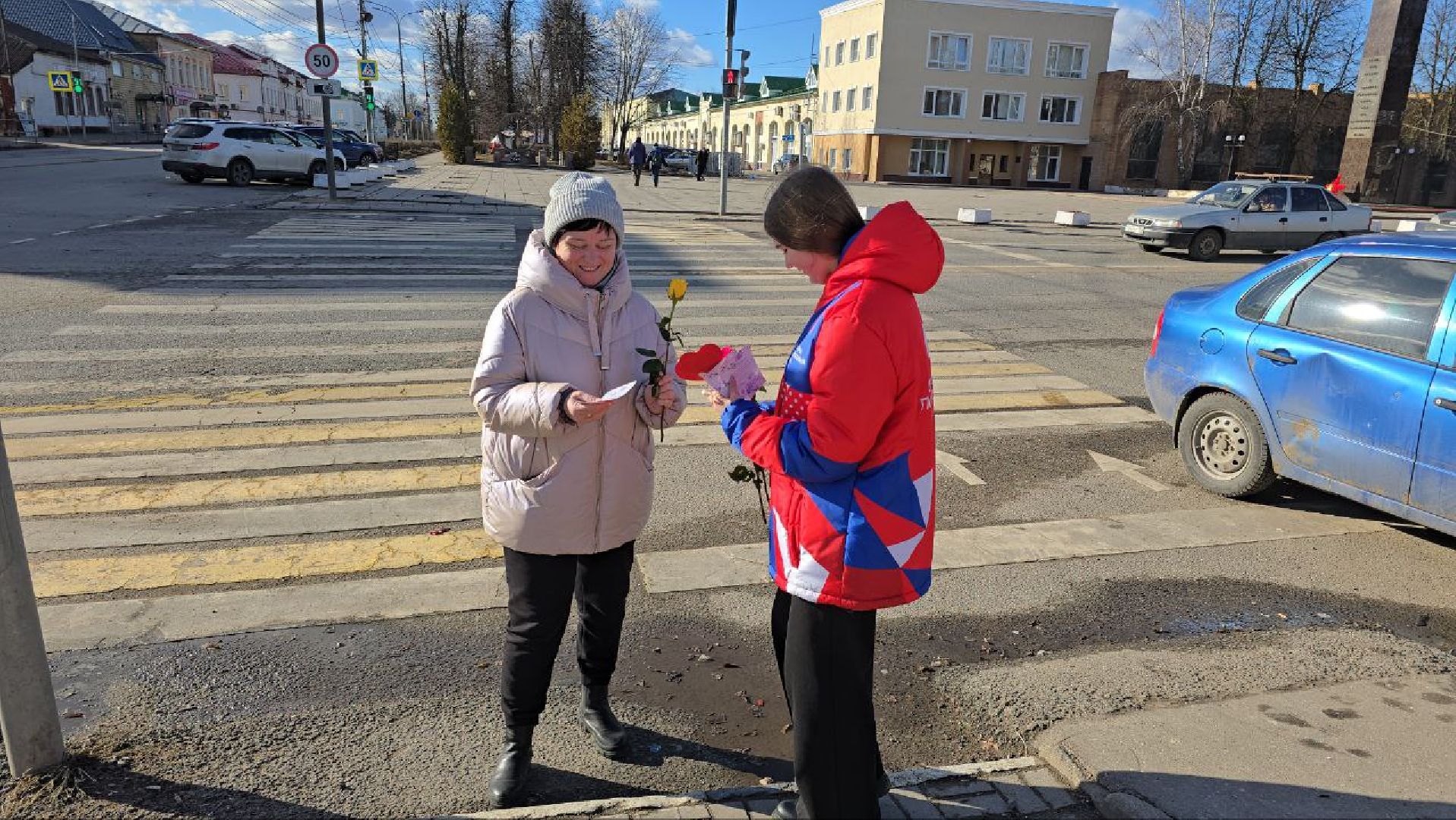 можайск, можайский муниципальный округ, подмосковье, волонтеры подмосковья, международный женский день, 8 марта,