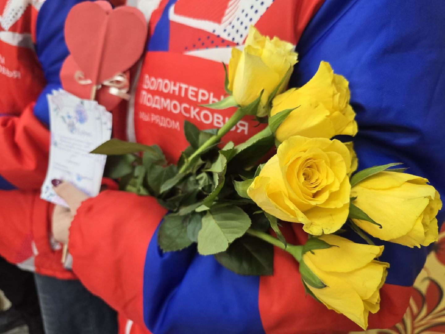 можайск, можайский муниципальный округ, подмосковье, волонтеры подмосковья, международный женский день, 8 марта,