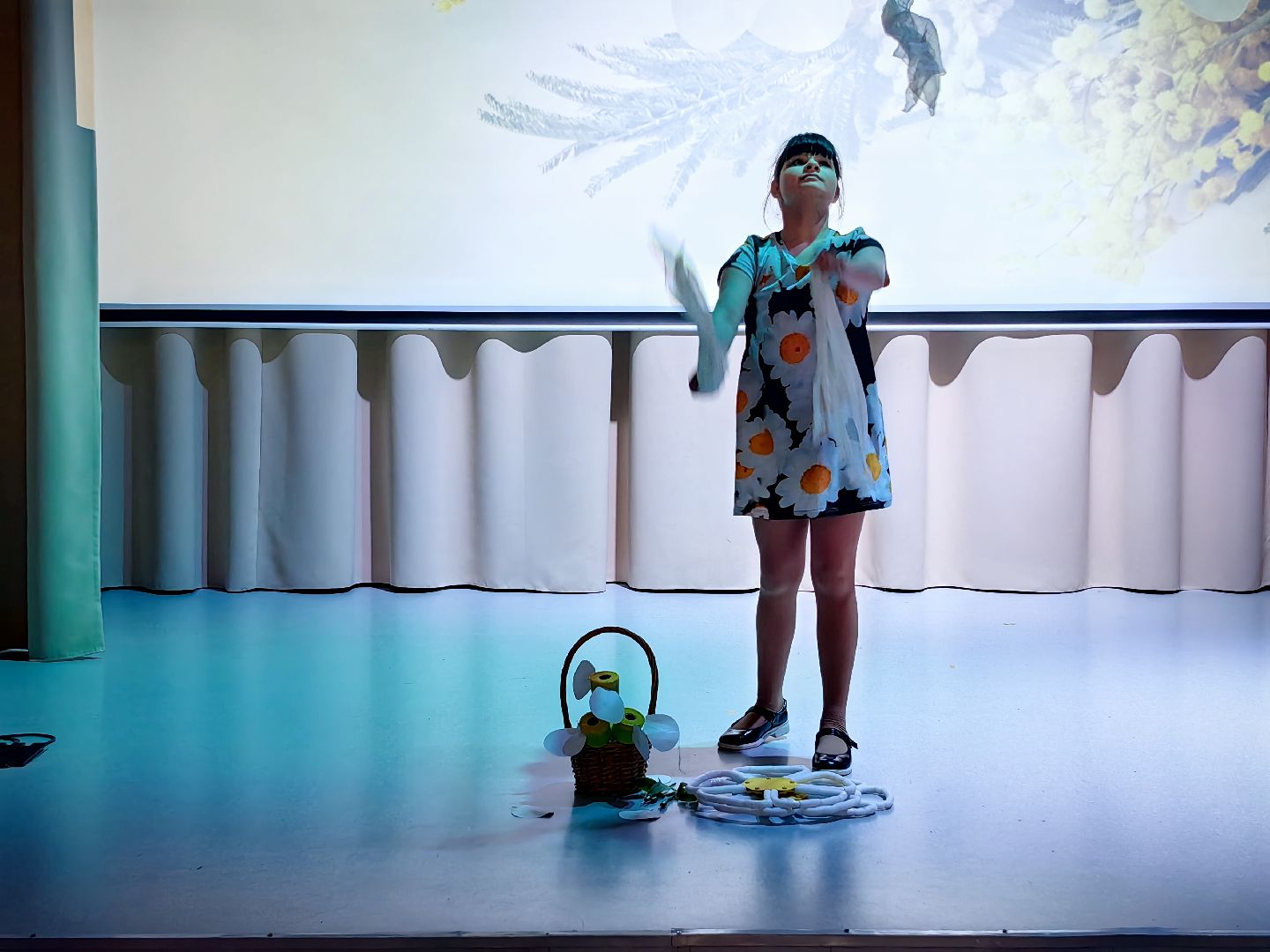 8 марта, концерт, учащиеся, лицей,