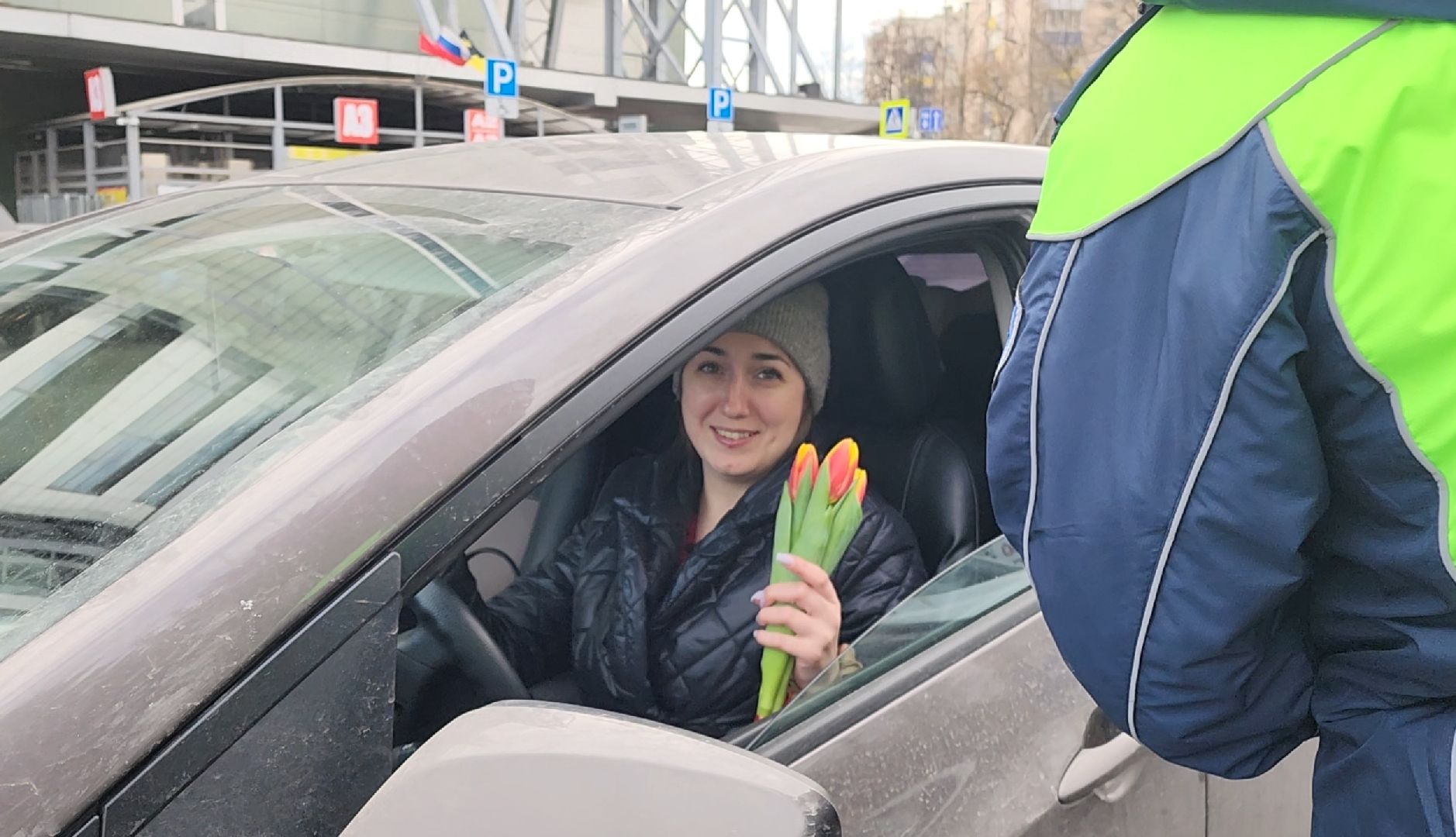 ГАИ, водитель, праздник, 8 марта, авто,