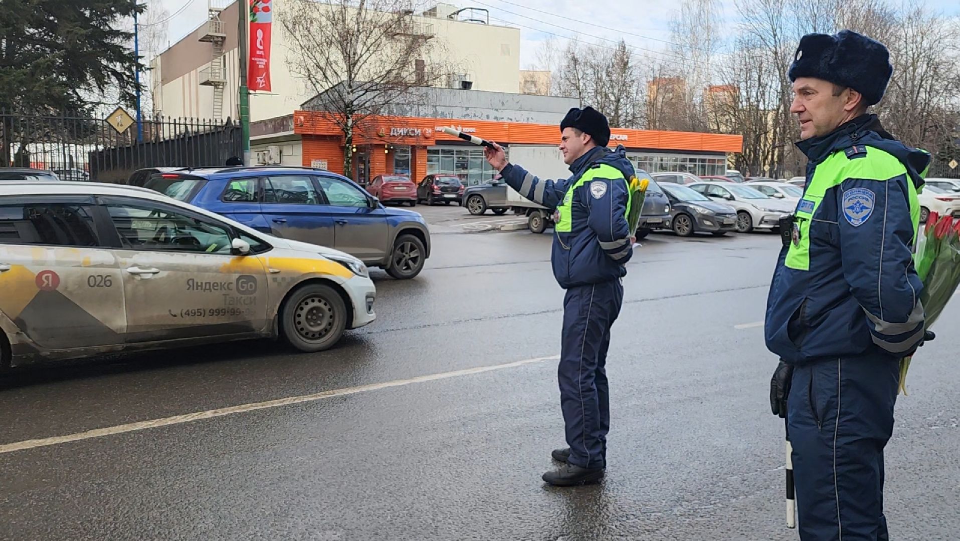 ГАИ, водитель, праздник, 8 марта, авто,