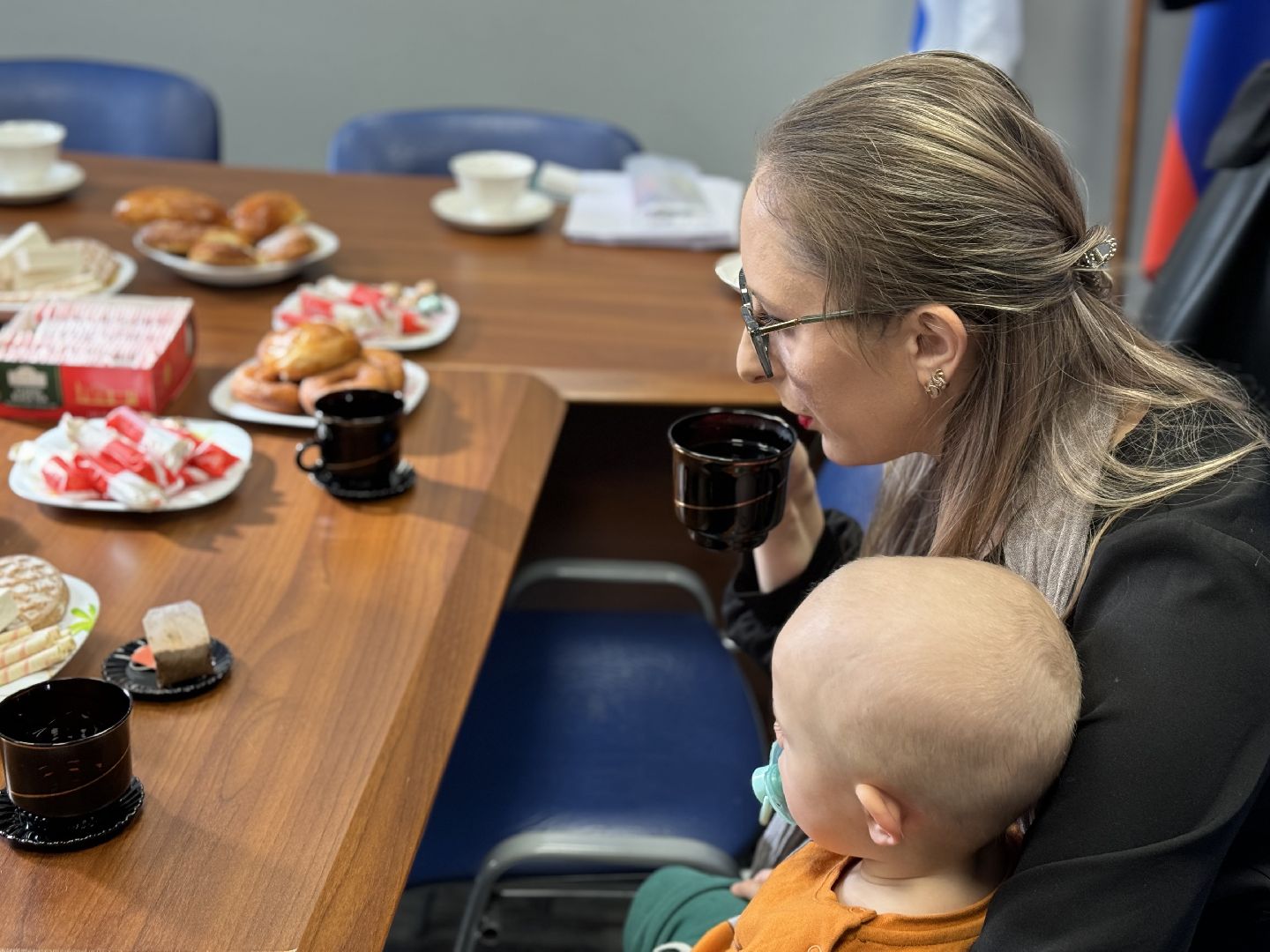 международный женский день, жены военнослужащих, участники сво, ленинский городской округ, депутаты совета депутатов,