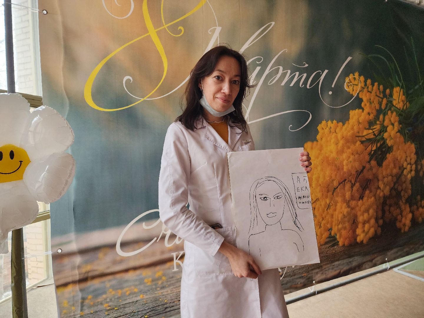 красноармейск, городской округ пушкинский, медсанчасть 154, женщины-медики, 8 марта,