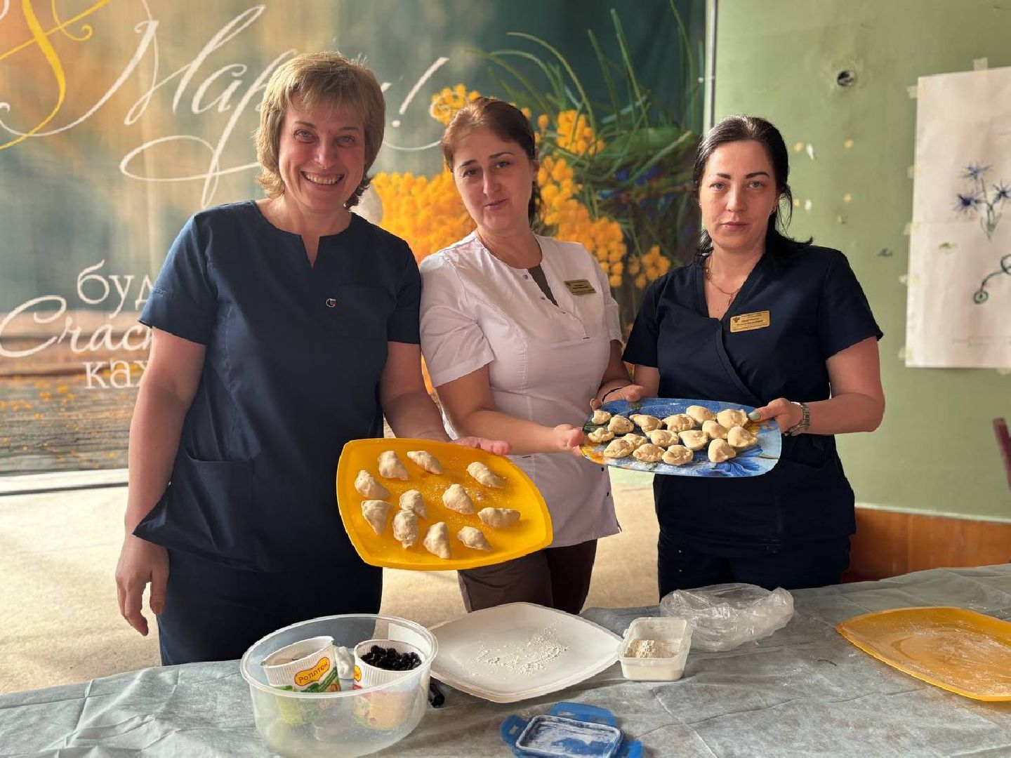 красноармейск, городской округ пушкинский, медсанчасть 154, женщины-медики, 8 марта,