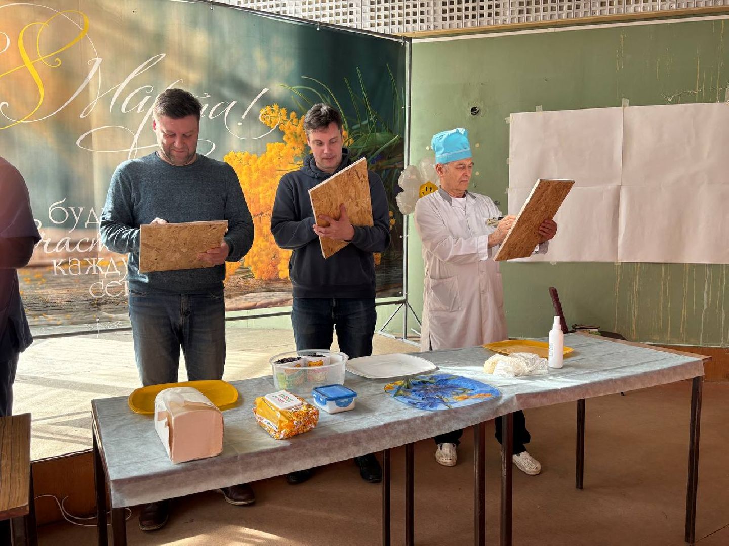 красноармейск, городской округ пушкинский, медсанчасть 154, женщины-медики, 8 марта,