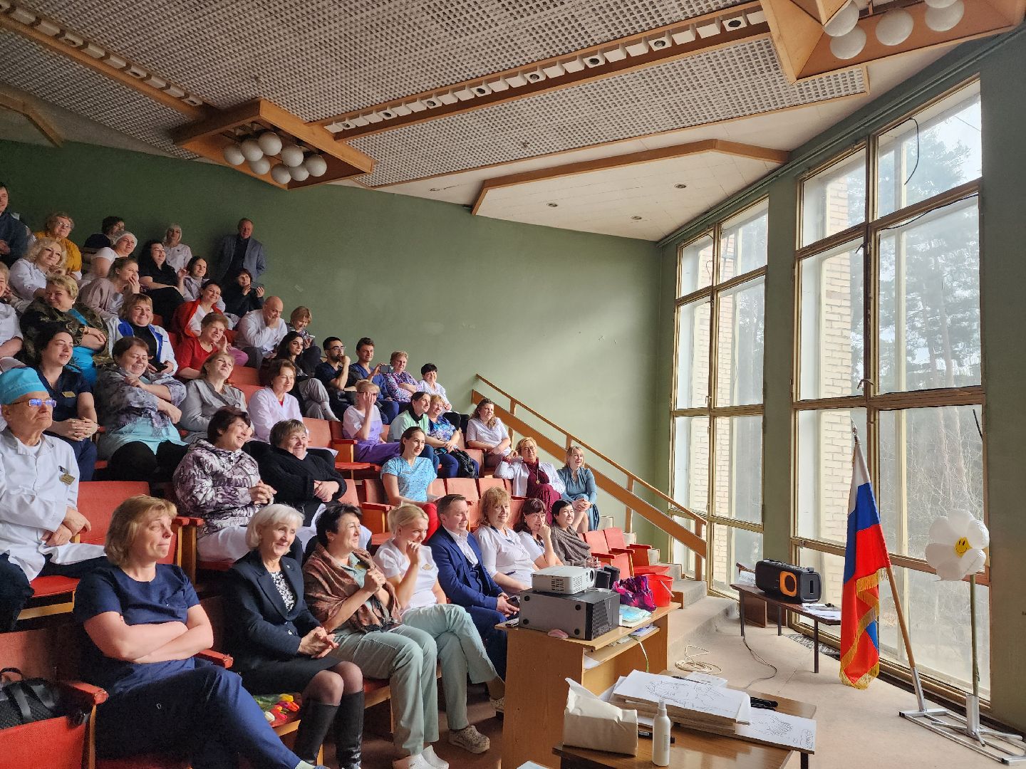 красноармейск, городской округ пушкинский, медсанчасть 154, женщины-медики, 8 марта,