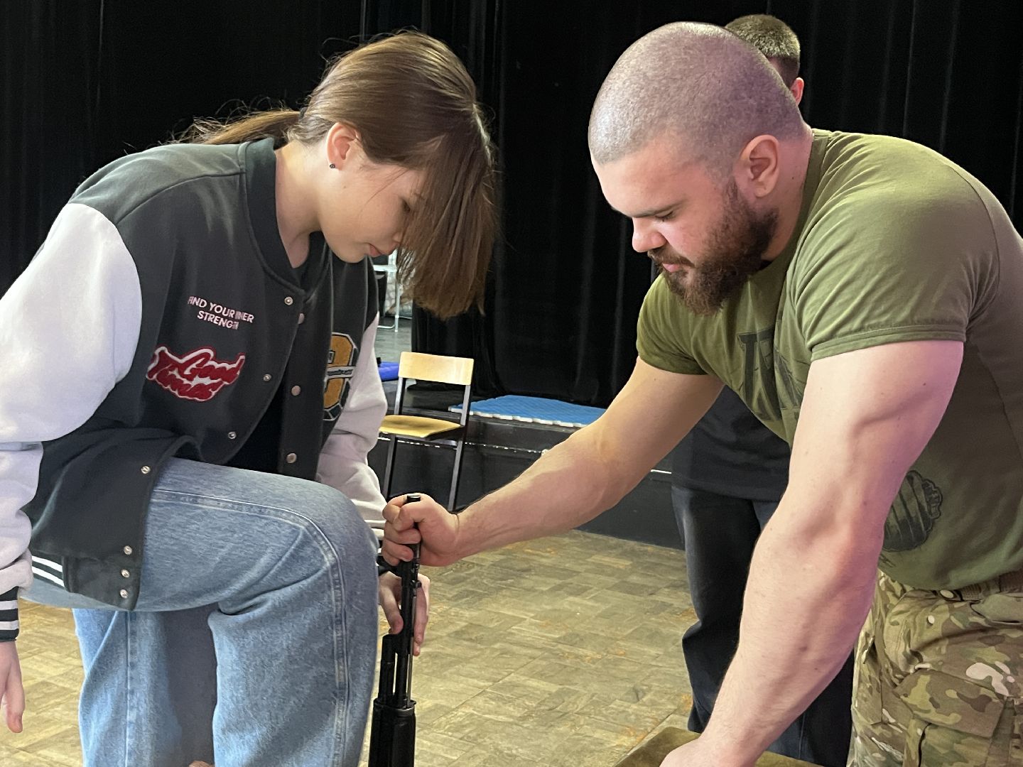 наро-фоминск, молодежь наро-фоминска, девушки в погонах, наро-фоминский городской округ, женский день,