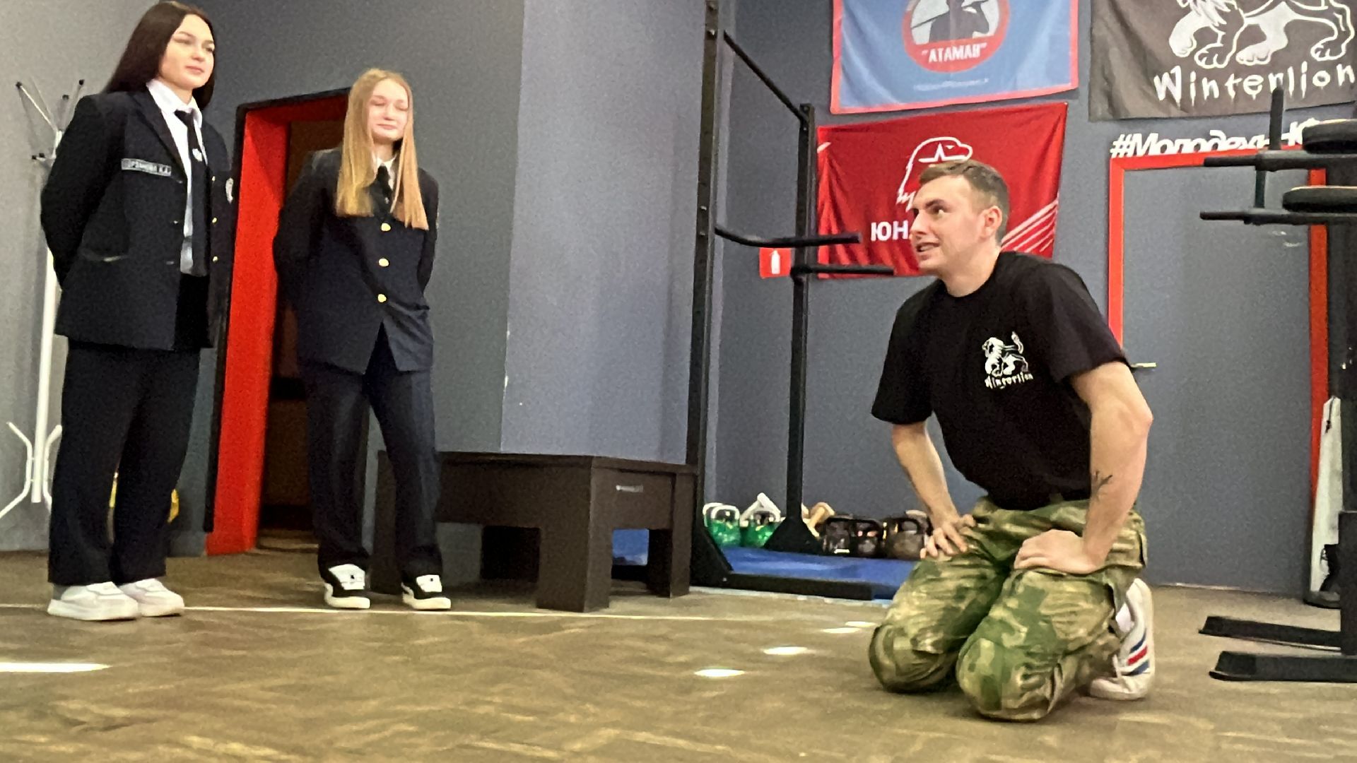 наро-фоминск, молодежь наро-фоминска, девушки в погонах, наро-фоминский городской округ, женский день,