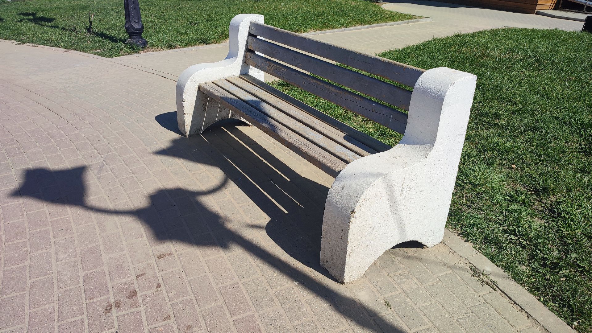 Кашира, сквер, генерал Белов, АТС, благоустройство