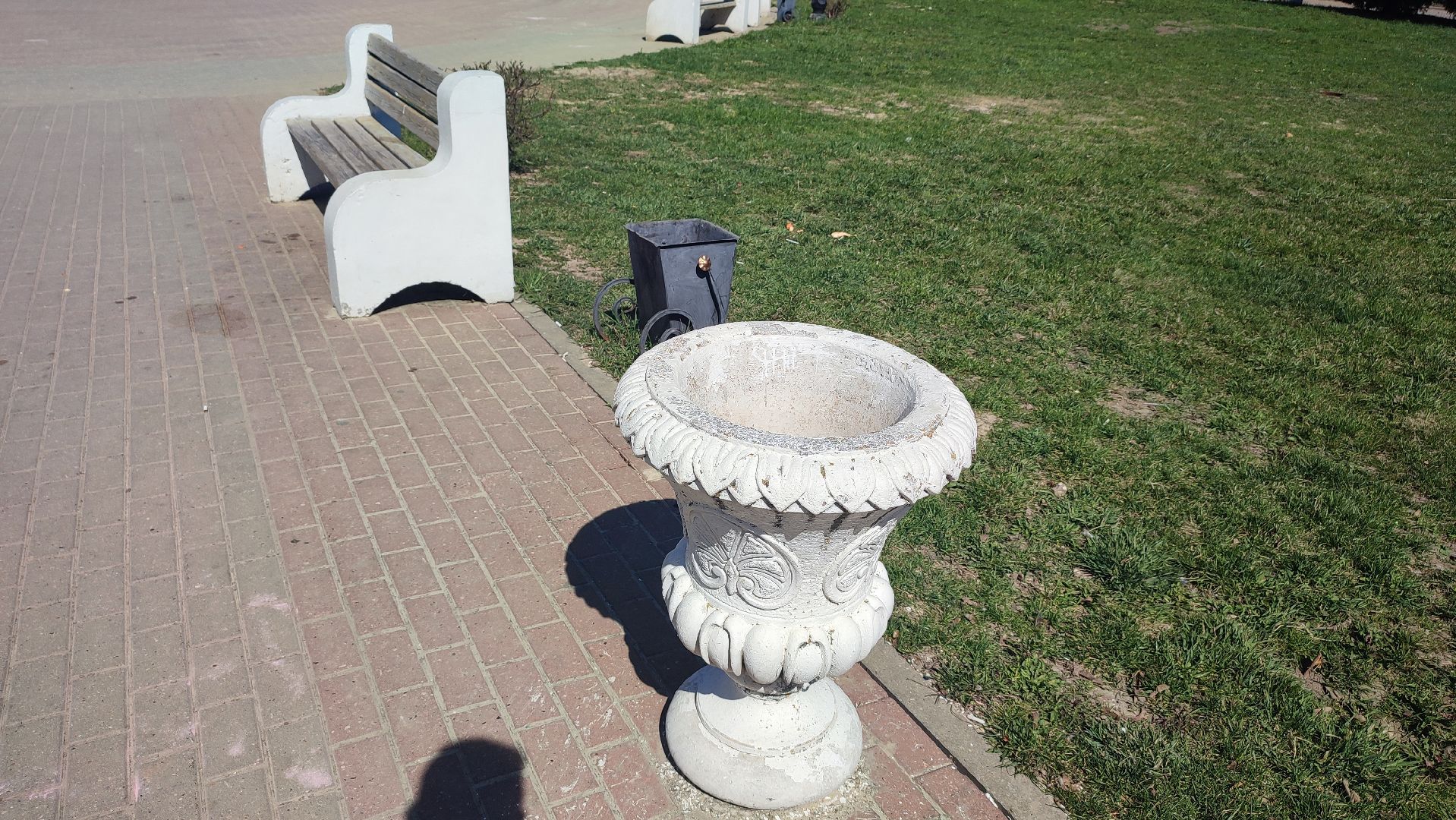 Кашира, сквер, генерал Белов, АТС, благоустройство