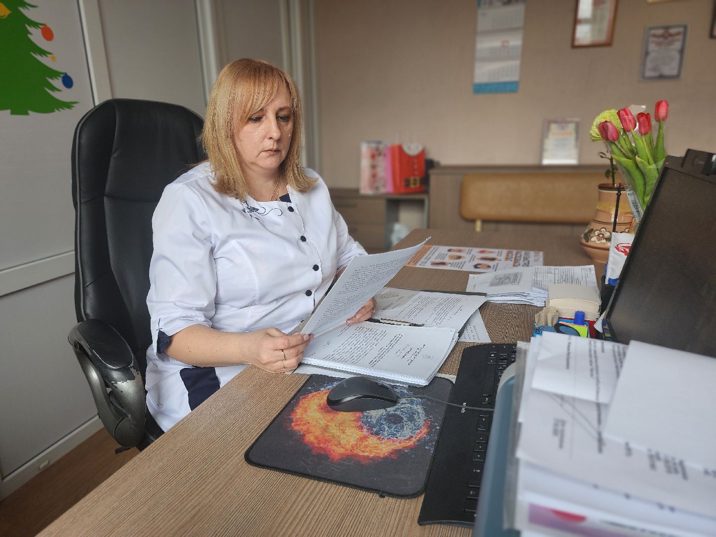 фрязино, медицина, заведующий поликлиникой,