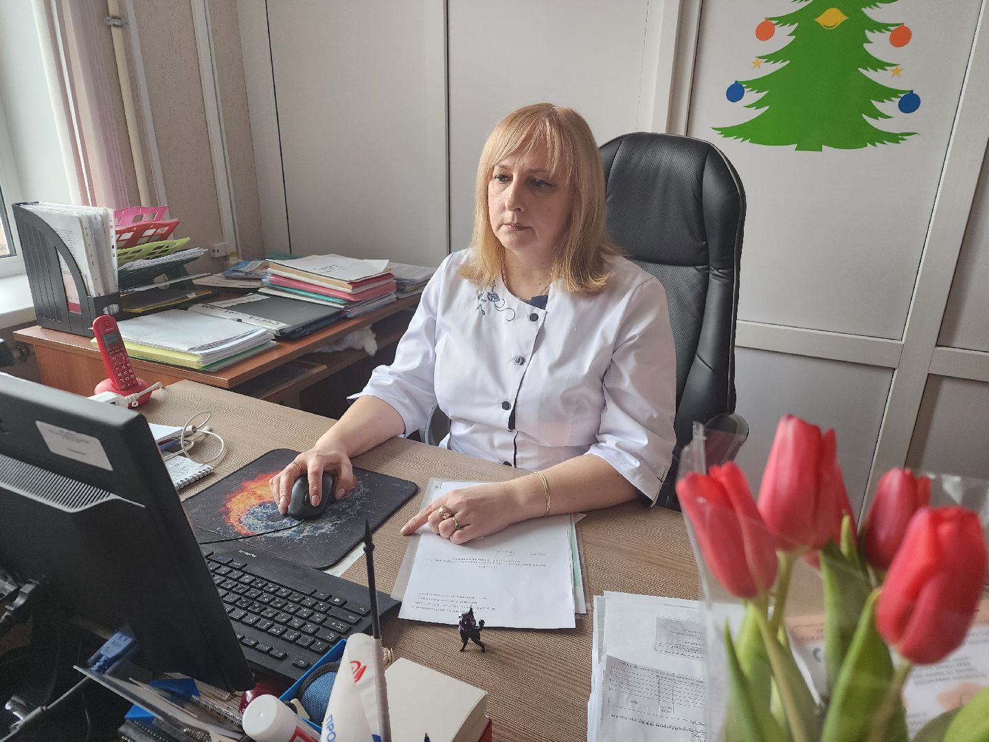 фрязино, медицина, заведующий поликлиникой,