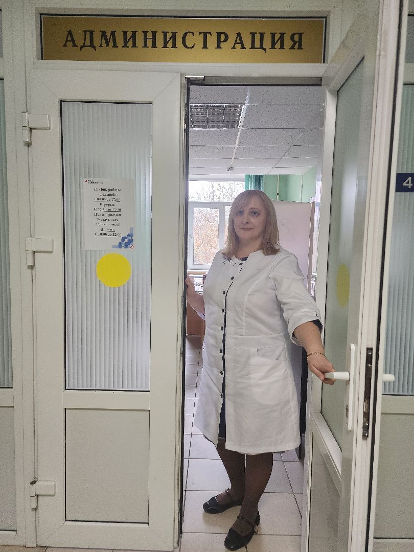 фрязино, медицина, заведующий поликлиникой,