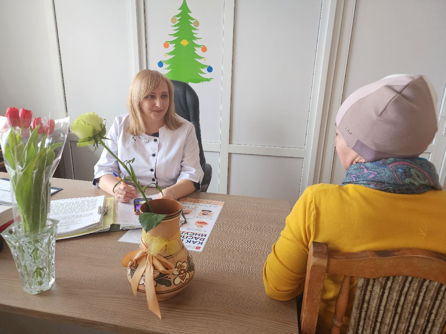 фрязино, медицина, заведующий поликлиникой,