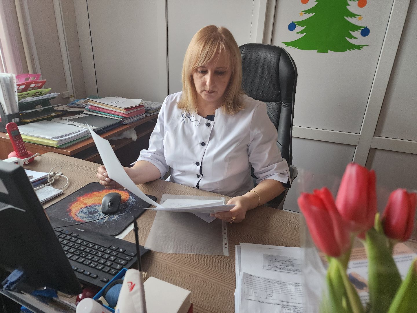 фрязино, медицина, заведующий поликлиникой,