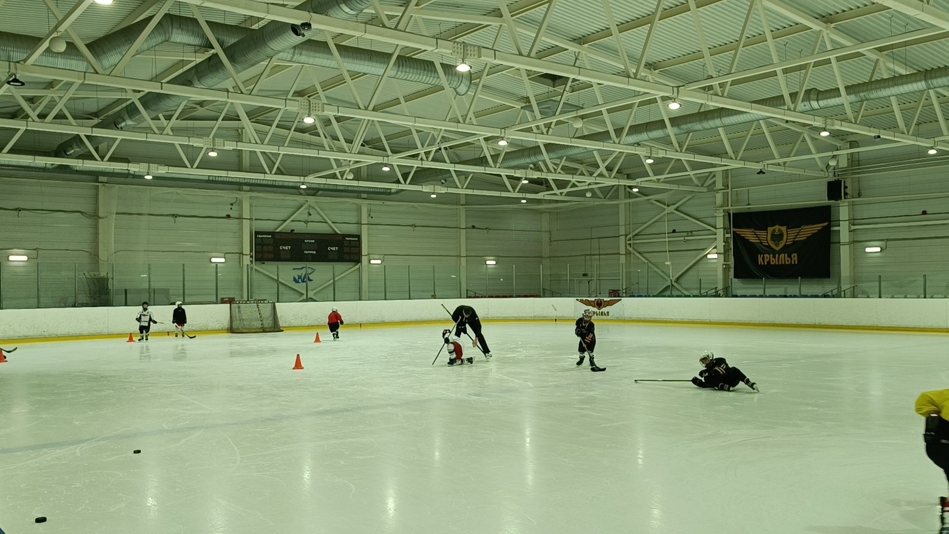 стихотворения, лобня, каток,