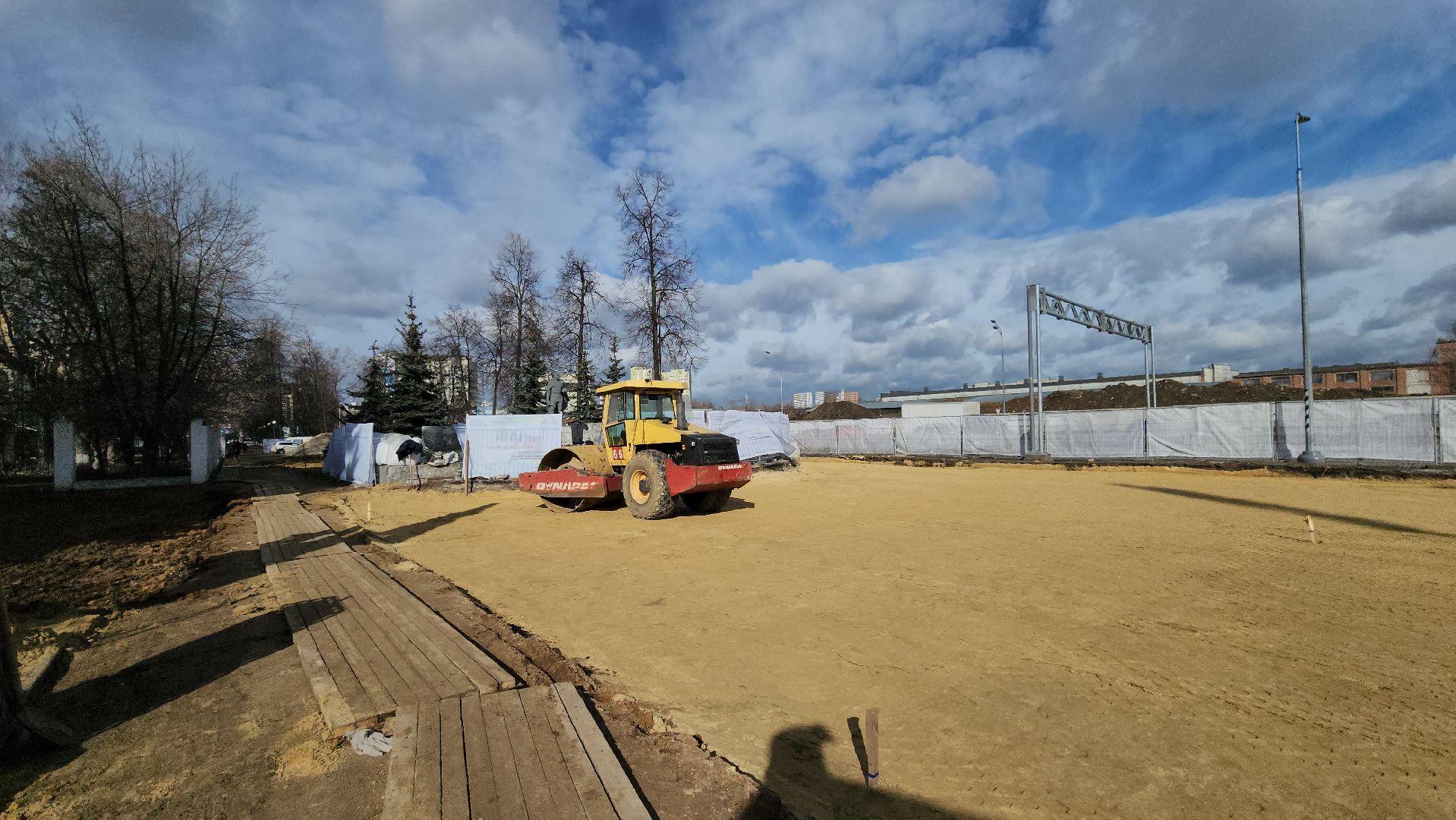 Люберцы, вечный огонь, реконструкция,