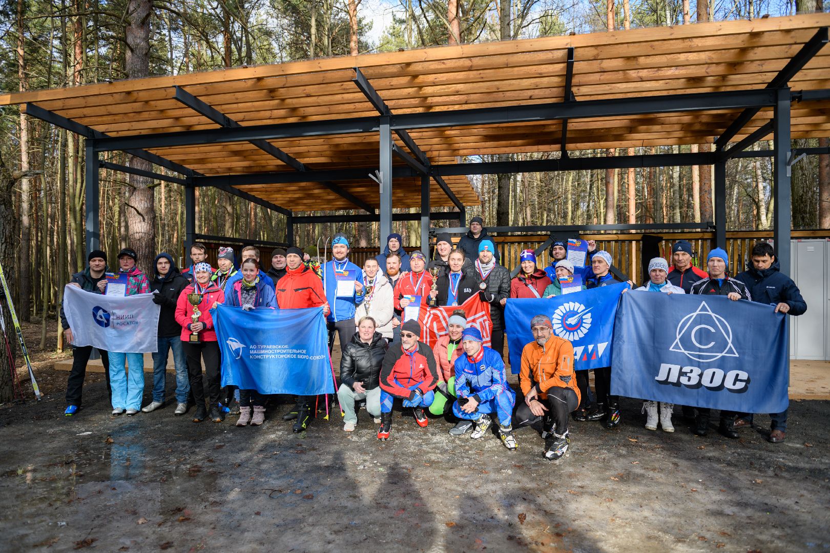 волкуша, лыжи, спартакиада трудовых коллективов, лыжная эстафета, лыткарино, лыткарино волкуша,