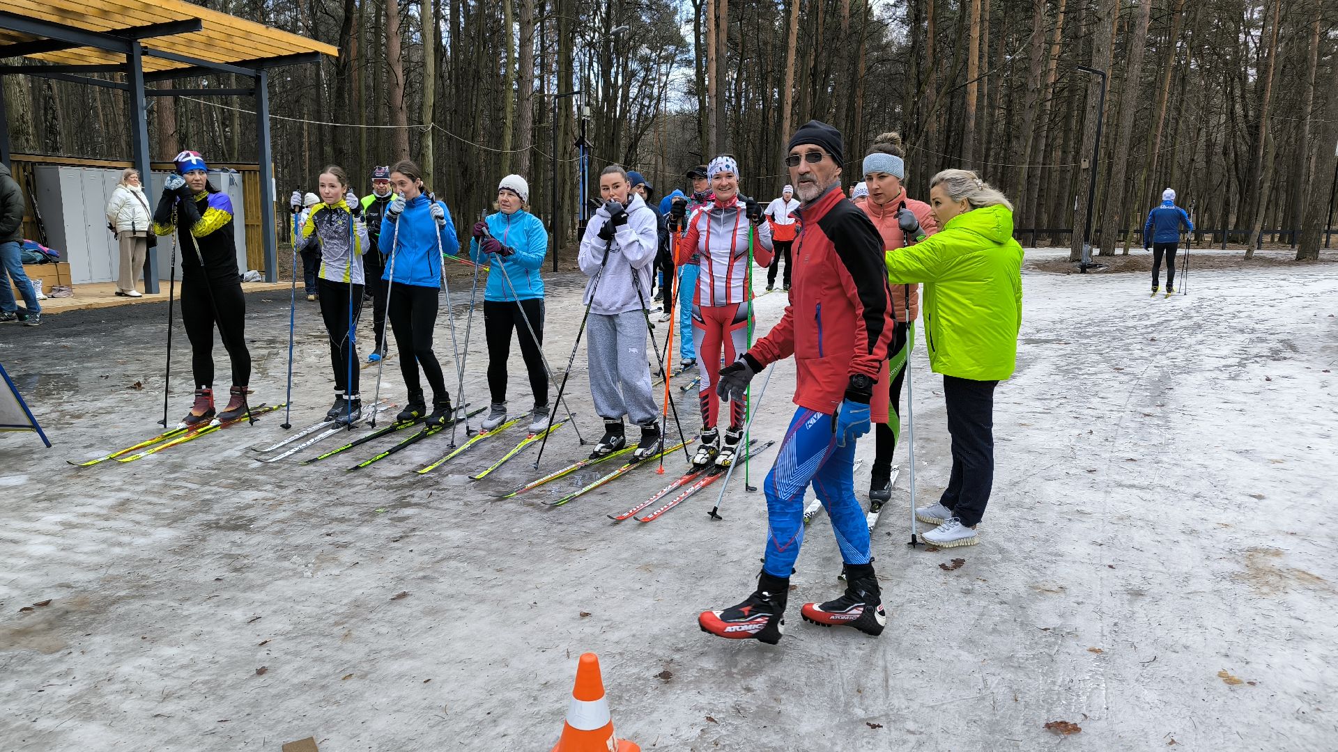 волкуша, лыжи, спартакиада трудовых коллективов, лыжная эстафета, лыткарино, лыткарино волкуша,