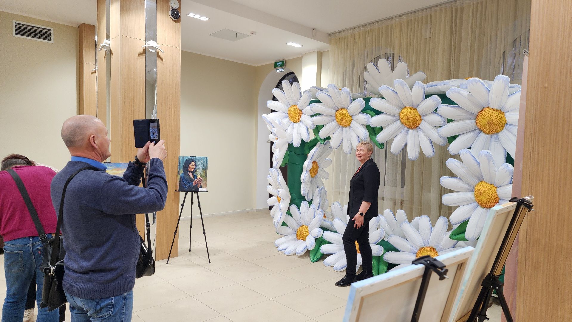 8 марта, волоколамск, международный женский день,